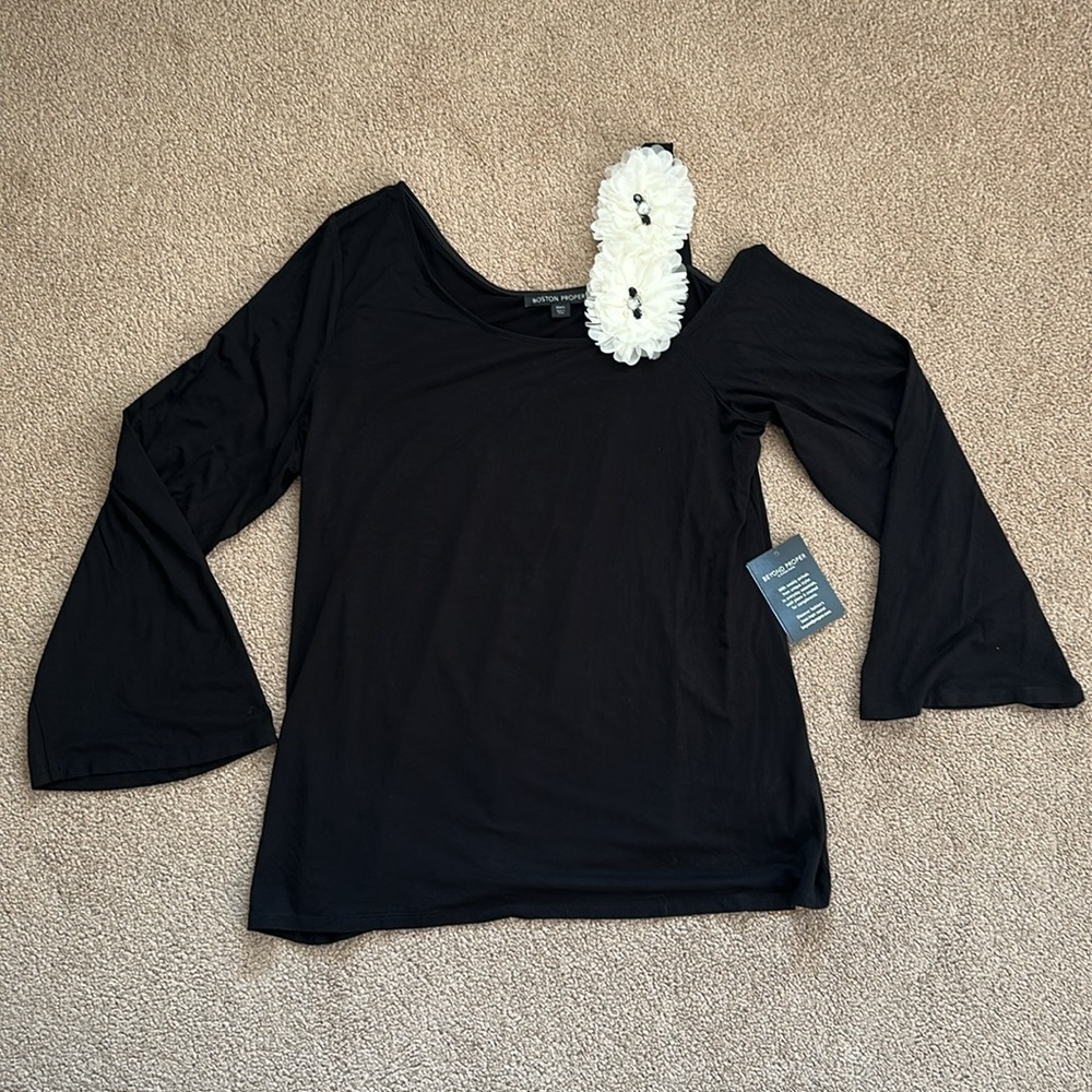 Boston Proper Beyond Travel Top NWT